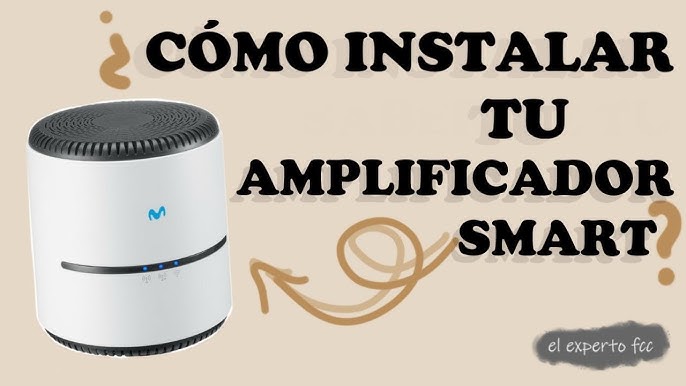 Comprar Amplificador Smart WiFi 6 - Movistar