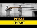 Гигантское ружье для геноцида уток