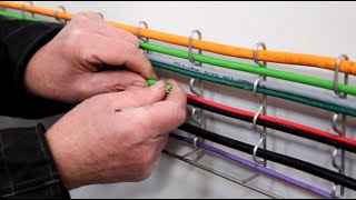 How to load cable trays with Cable Separation
