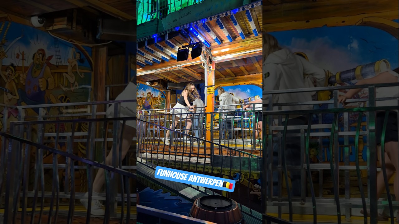 Funhouse Sinksenfoor Antwerpen 😅🎡🇧🇪 