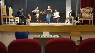 I Musicanti di Alvito rendono omaggio a Sessa