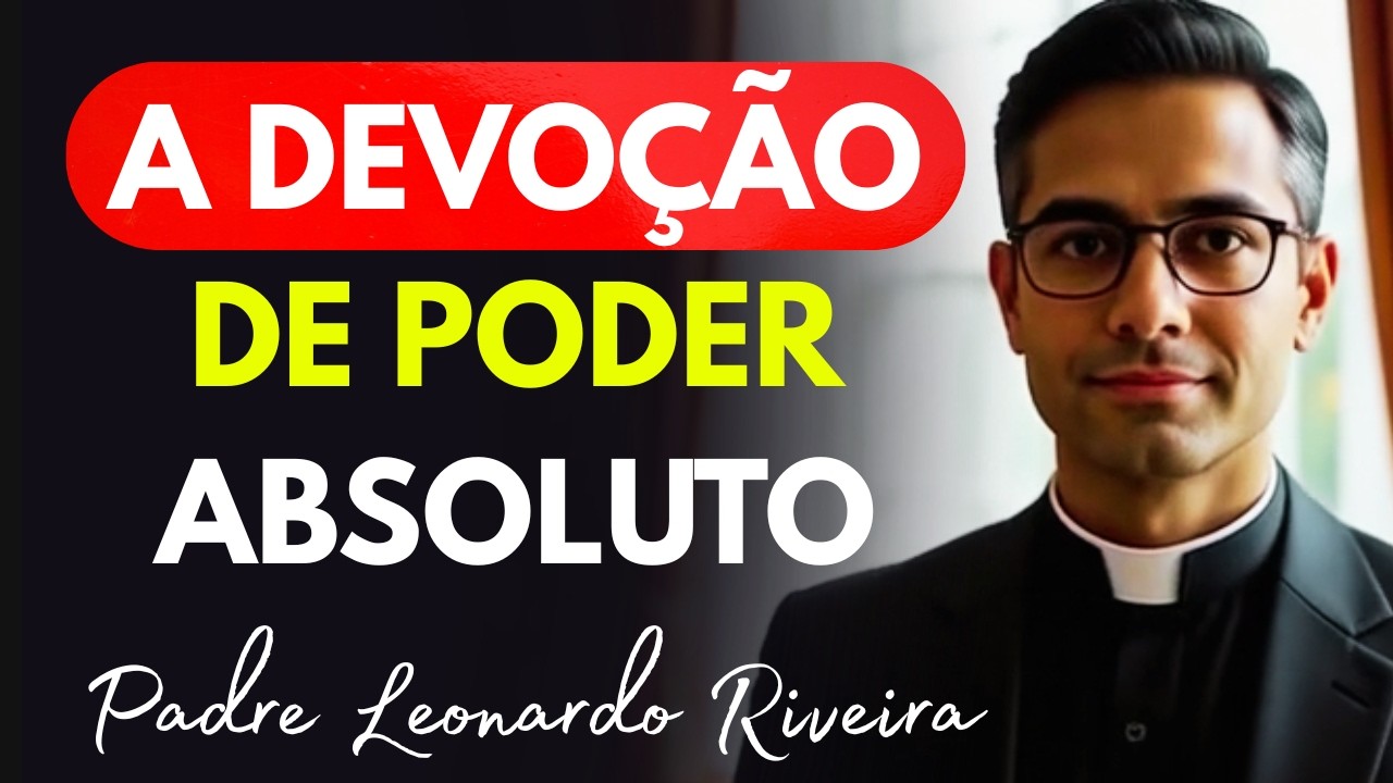 A Devoção Que Satanás PROIBIU Seus Demônios de Ouvir (Poder Absoluto e Incrível!)