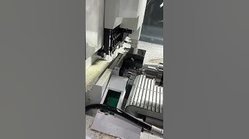 How does swiss lathe achieve the machining accuracy required? #swisslathe #swisslathefactory #parts