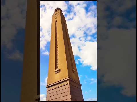 برج الساعة في نادي غزل المحلة 