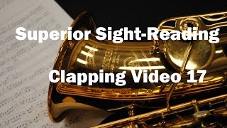 Superior Sight-Reading - Clapping #17