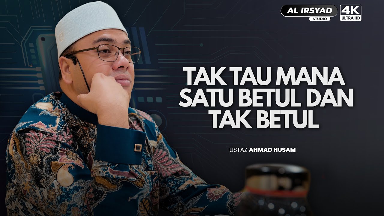 Zaman Orang Semakin BODOH :: Ustaz Ahmad Husam
