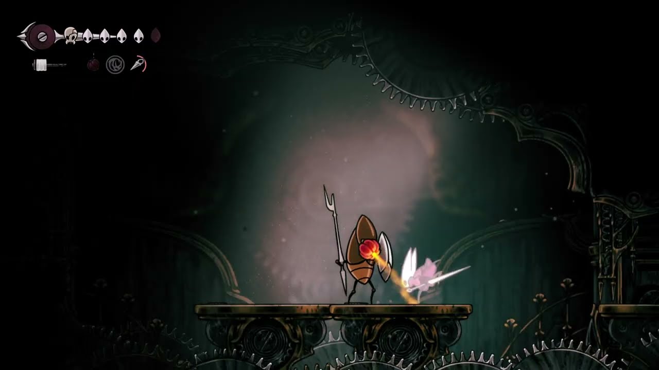 Hollow Knight: Silksong – Mask Shard 7 Location Guide (Cogwork Core Combat Challenge)