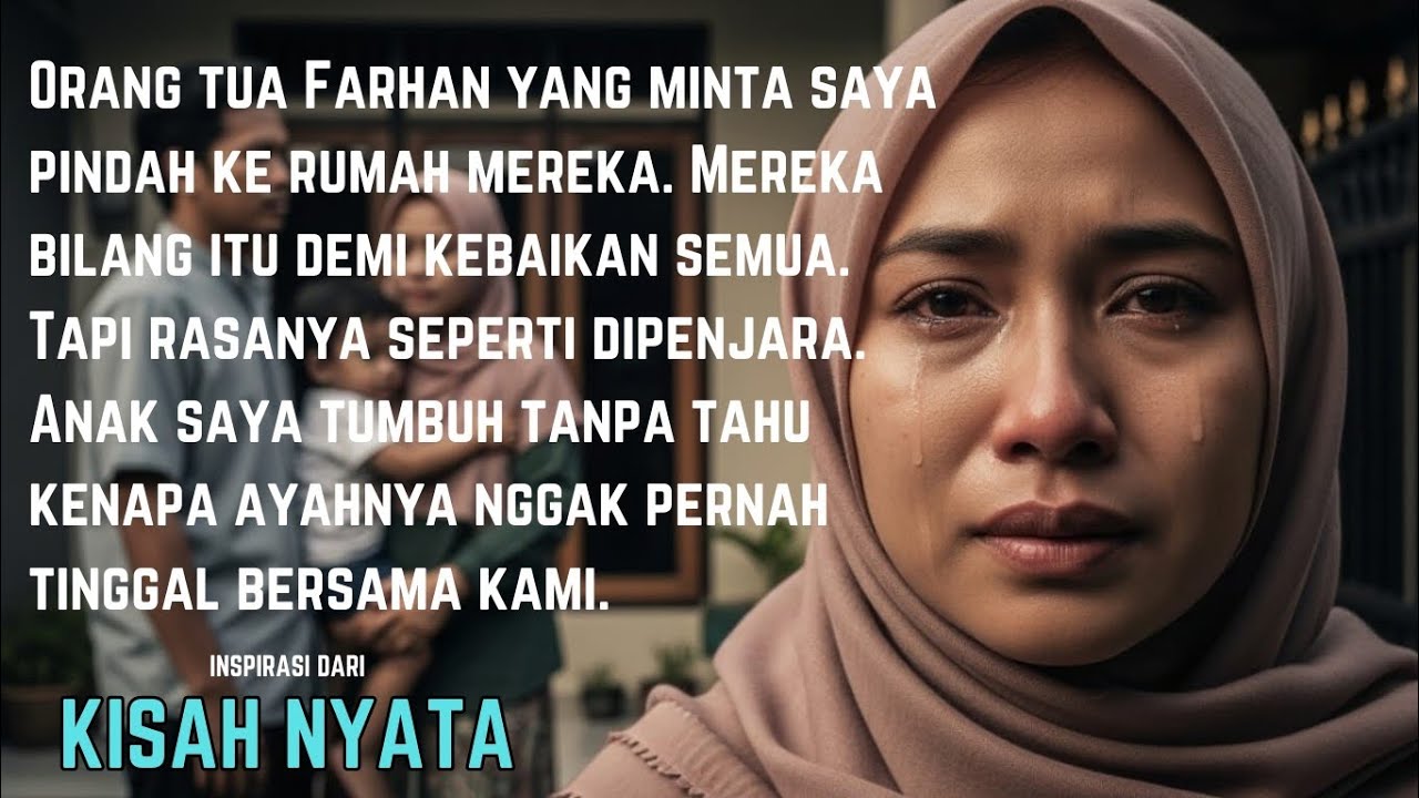 TERNYATA AKU ISTRI KEDUA...KELUARGA SUAMIKU MENUTUPINYA DARI KU DEMI NAMA BAIK