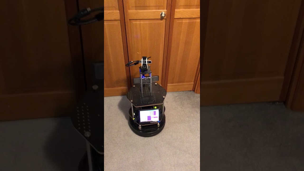 Nuitrack SDK in ROS node for people tracking