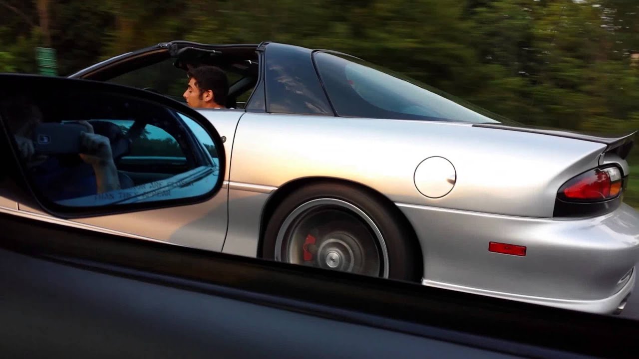 Trans Am WS6 vs Camaro SS