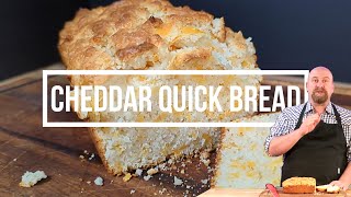 Cheesy, tasty and fast Cheddar Quick Bread will be your new favourite!