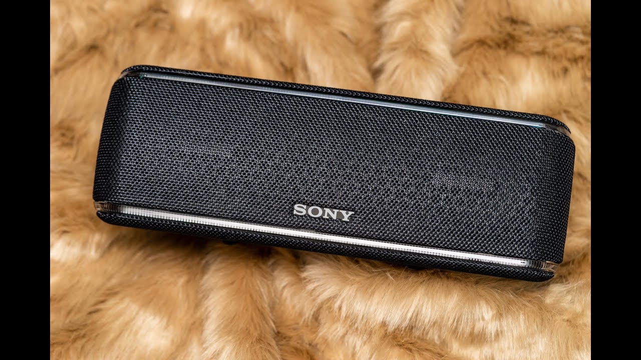 Sony eXtra Bass speakers - Party Mode