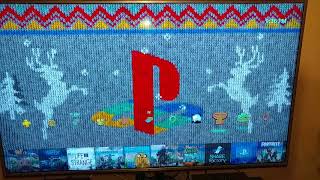 Holiday Theme 2017 - Free PS4 - Merry Christmas