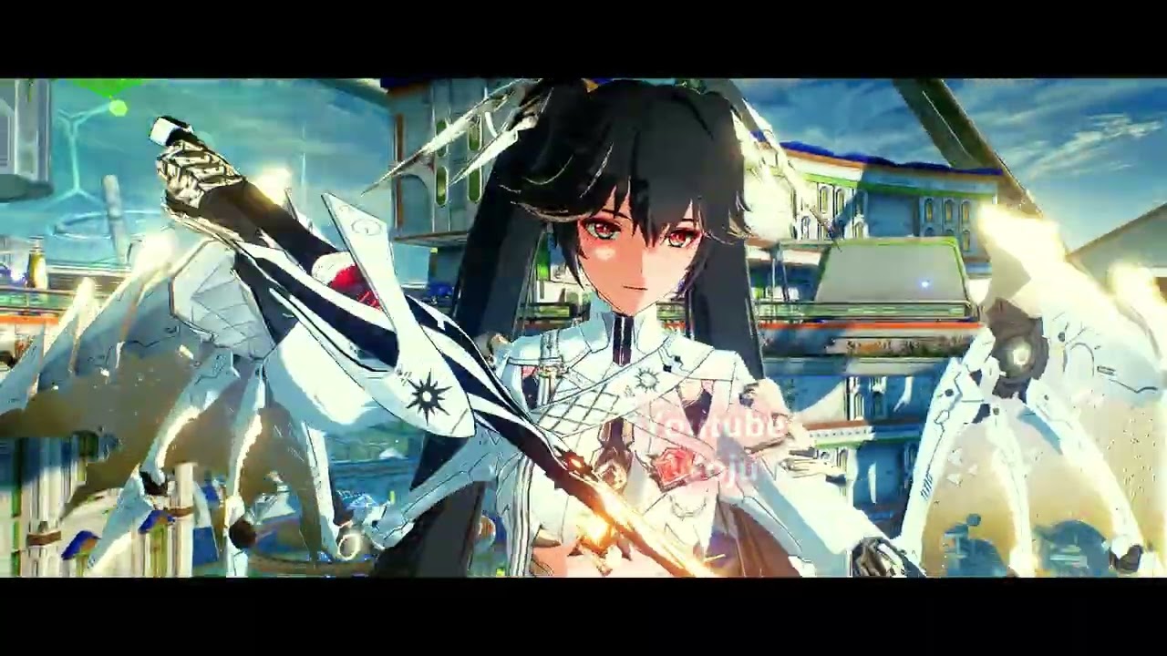 Lucia X Rover | MOD COMMISSION @ellisip8708 | WuWa 3.0