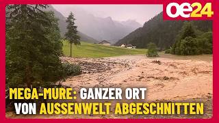 Mega-Mure: Ganzer Ort von Außenwelt abgeschnitten