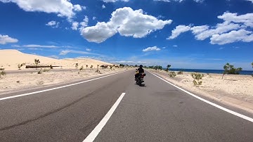 Đường ven biển Việt Nam 2019 | Cung đường Bàu Trắng đi Phan Rí #7