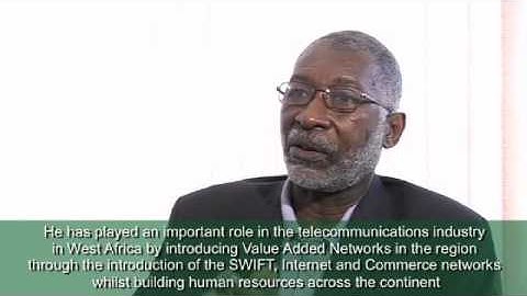 City Changers - Agents: Prof Nii Narku Quaynor (Part 1) Speaks on Technology in Ghana
