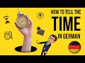 How to tell the time in German