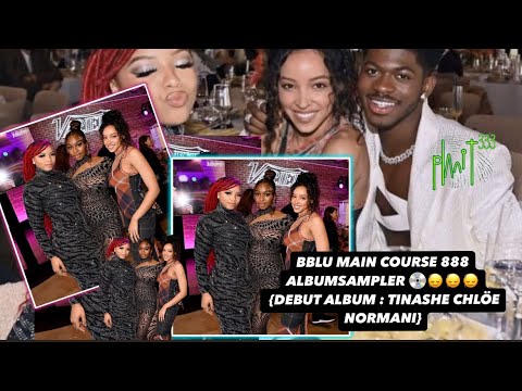 BBLU MAIN COURSE 888 ALBUM SAMPLER 💿🙂‍↕️🙂‍↕️🙂‍↕️ {DEBUT ALBUM : TINASHE ...