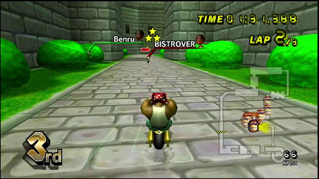 [MKW] 32 trackxddz (mic)