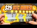 $25 Mini Home Bitcoin Miner for Beginners