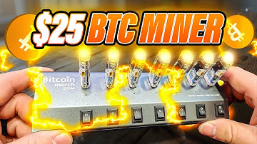 $25 Mini Home Bitcoin Miner for Anyone!
