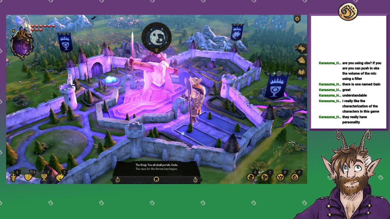 Learning Armello Part 2 - The Grinning Blade's Wit | British Vtuber