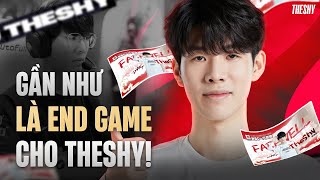 RỜI WBG - THESHY TẠM NGHỈ THI ĐẤU | GẦN NHƯ LÀ END GAME!