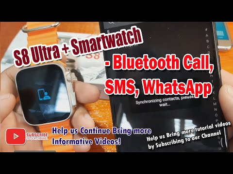 Smartwatch S8 Ultra Plus