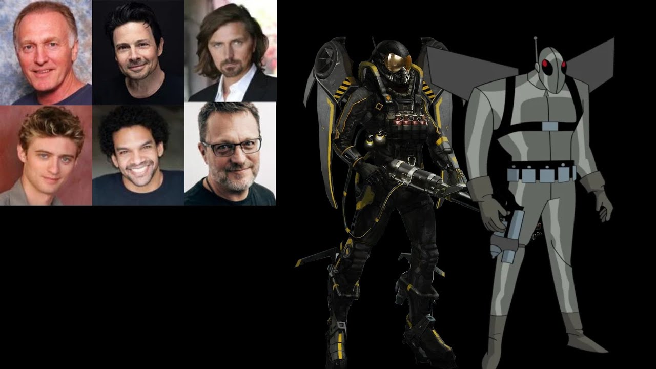 Animated Voice Comparison- Firefly (Batman)