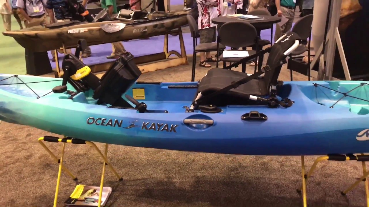 NEW: Ocean Kayak Malibu Pedal Drive at iCAST 2017