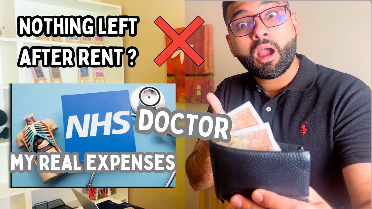 IMG NHS Doctor: Cost of Living in the UK – (My REAL Expenses)