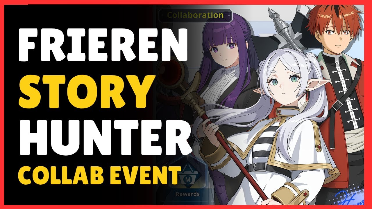 Story Hunter  "Frieren, Fern & Stark" | Solo Leveling: ARISE Collab Event