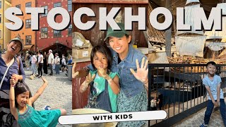 Adventure-Filled Stockholm Itinerary for Kids