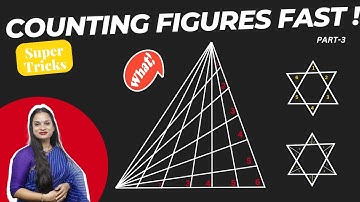 Figure Counting Made Easy: Triangles in Seconds! (PART-3)