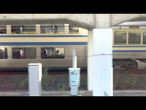 【並走バトル】中央総武線VS総武快速線　千葉駅同時入線
