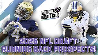 Celebrity Is Jeremiyah Love a TOP 15 Pick?! 🔥 Ranking the 2026 RB Class & More Profile
