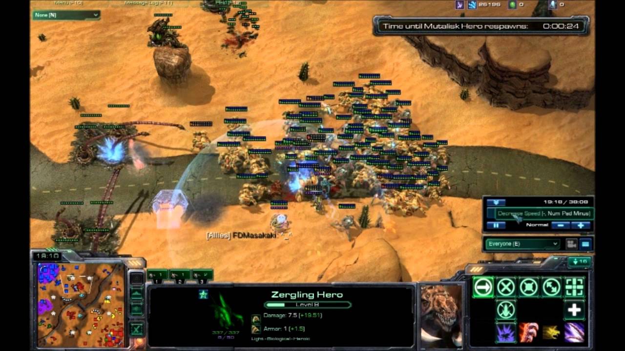 Ling Bug vs. ItsHeroAttack Part 2