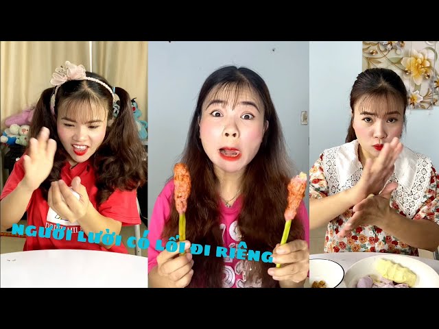 Tổng hợp video siêu hài hước vui nhộn,lối nặn bánh trôi của con em,con em ăn tham gặp mẹ thiên vị class=