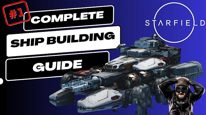 Starfield Complete Ship Building Guide – Skills, Customization, Crew, Best Component Locations