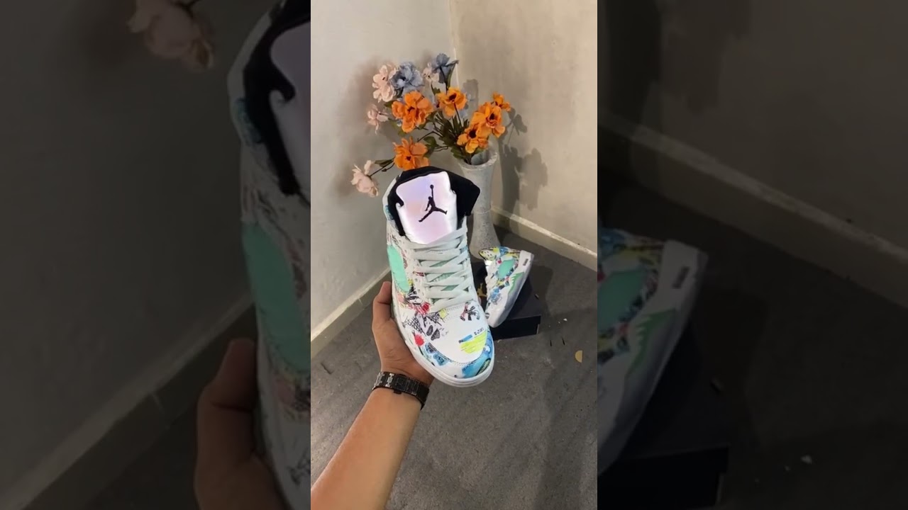 Nike Air Jordan Retro 5 Wings