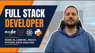 Full Stack Developer Intro