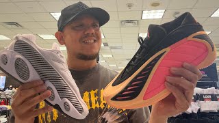 Adidas AE 2 Anthony Edwards Sneaker First Take Review - Sneaker Shopping Mall Vlog 
