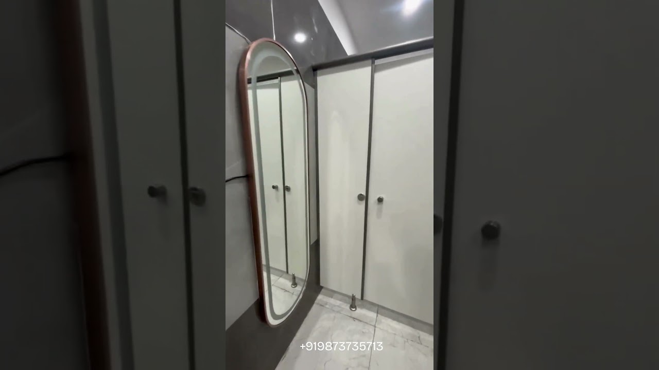Luxury Toilet Cubicles | Modern HPL Toilet Partitions | Stylish & Durable Restroom Solutions