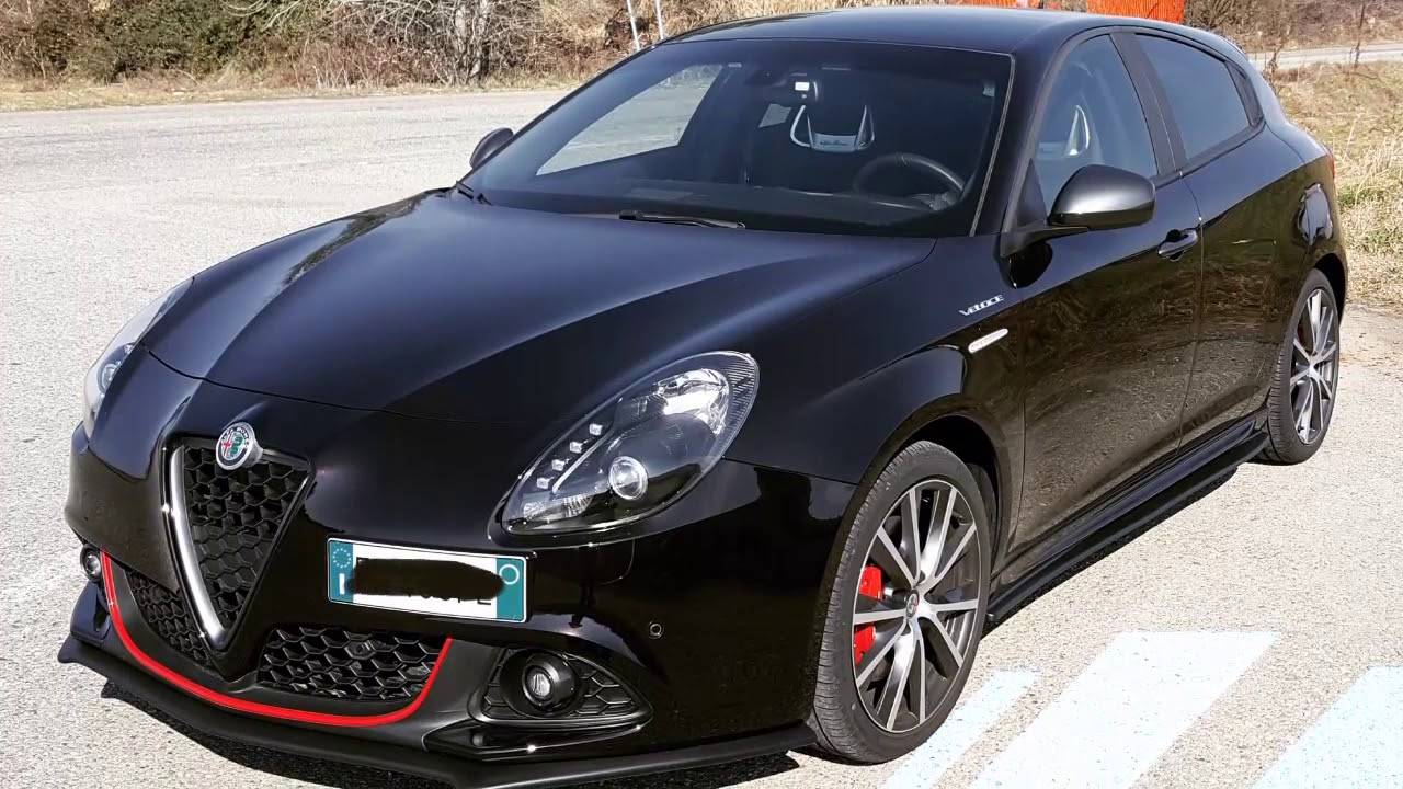 Alfa Romeo Giulia Turbo Benzina Alfa Romeo Giulia 2019