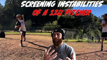 Screening Instabilies of 12U Pitchers | MECHANICAL ANALYSIS