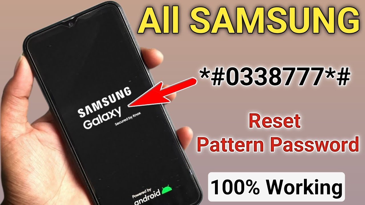 New Method 2025✅ | Samsung Mobile Ka Lock Kaise Tode | How To Unlock Samsung Phone Forgot Password