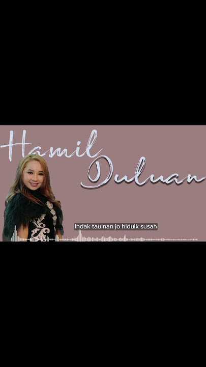 Upiak Hamil Duluan #short #youtube #lagupopuler #hamilduluan #upiak #minang
