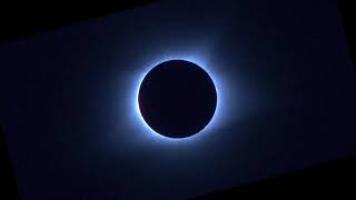 Complete timelapse closeup of 2017 eclipse