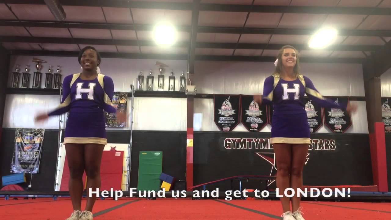 Louisville to London (All American Cheer) YouTube